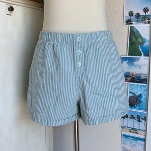 Sonoma Striped Pajama Shorts